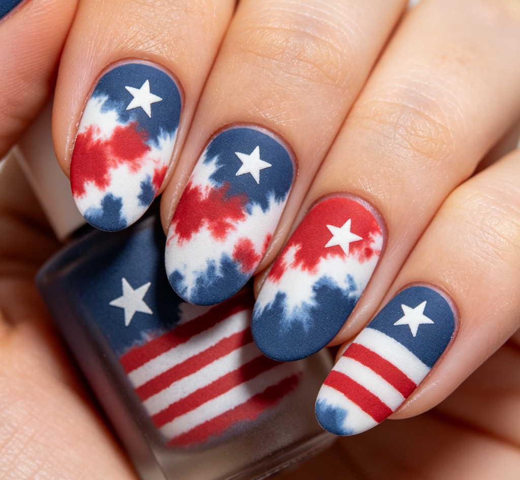 7 Creative 4th July Nail Art Ideas to Rock This Summer - GenZ Aura Style