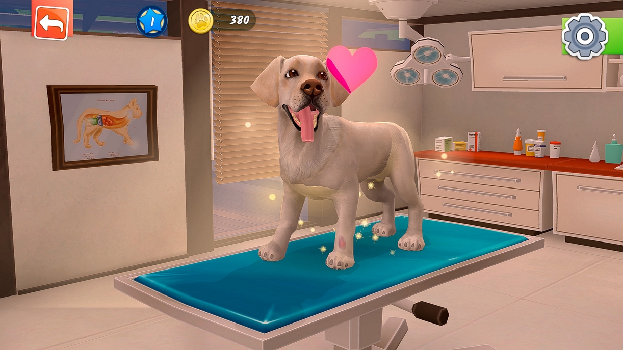 (Daddy/Daughter) Game Review: Animal Hospital – Little Bits of Gaming & Movies